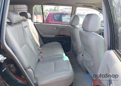 2005 Toyota Highlander Limited V6 from USA, damaged, VIN JTEEP21A350121998